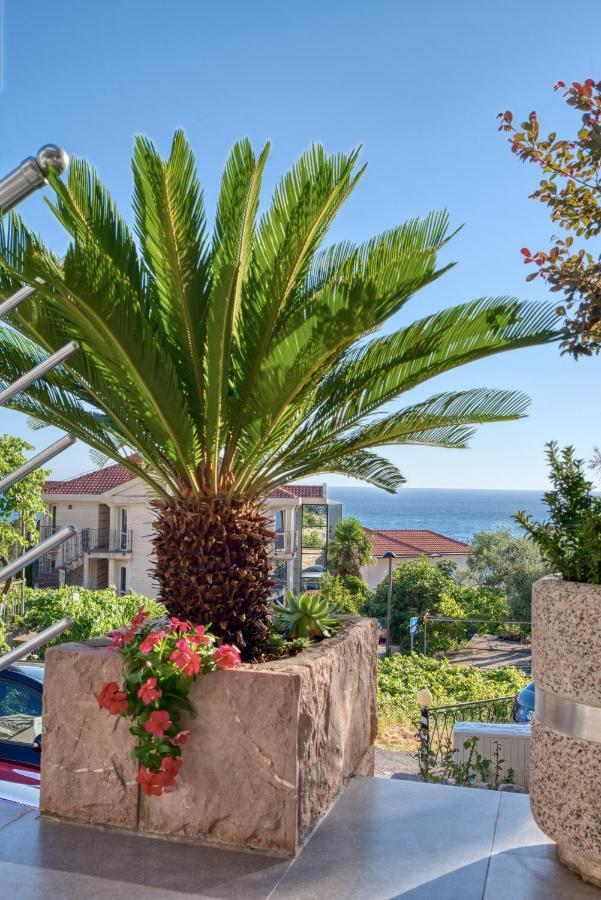 Apartments Marija Sveti Stefan Exteriér fotografie
