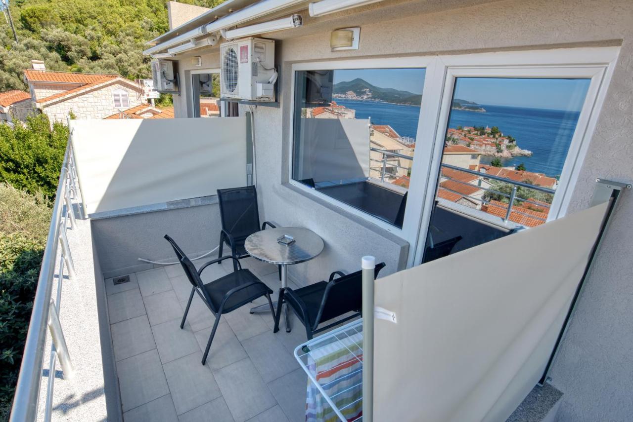 Apartments Marija Sveti Stefan Exteriér fotografie