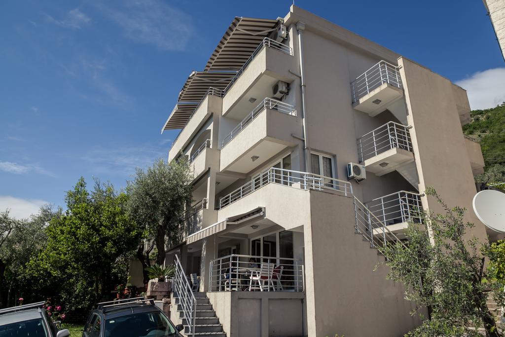 Apartments Marija Sveti Stefan Exteriér fotografie
