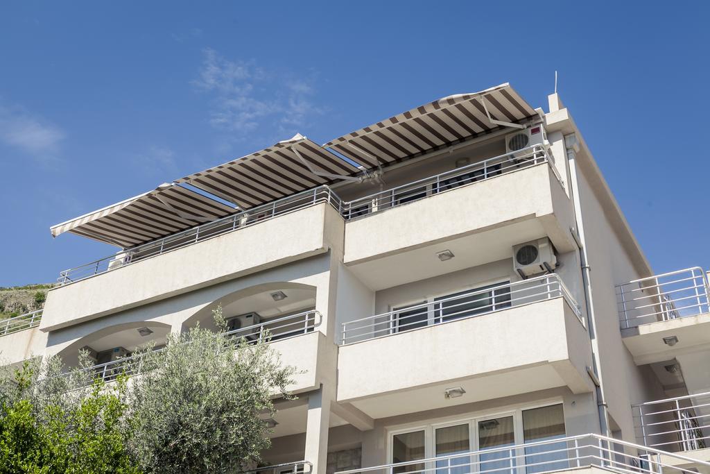 Apartments Marija Sveti Stefan Exteriér fotografie