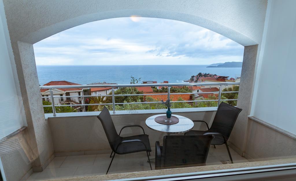 Apartments Marija Sveti Stefan Exteriér fotografie