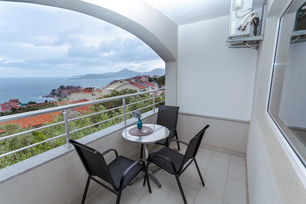 Apartments Marija Sveti Stefan Exteriér fotografie