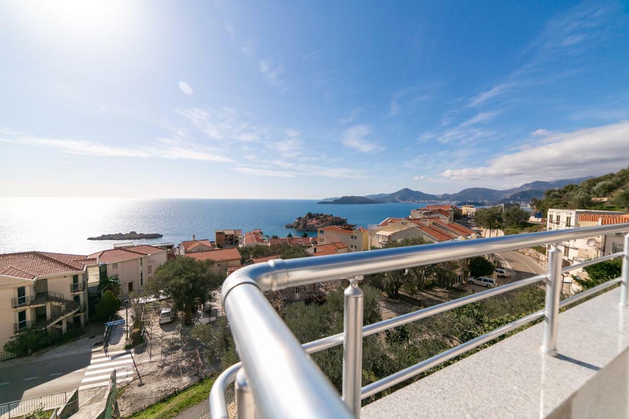 Apartments Marija Sveti Stefan Exteriér fotografie