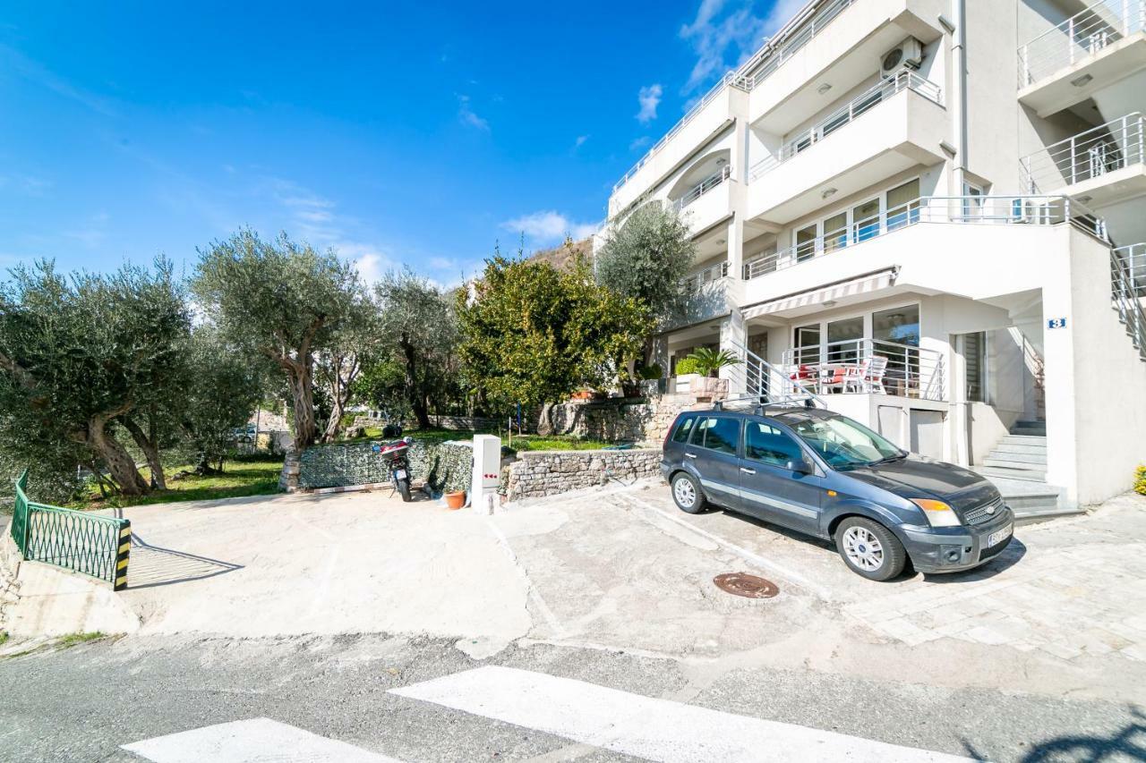 Apartments Marija Sveti Stefan Exteriér fotografie