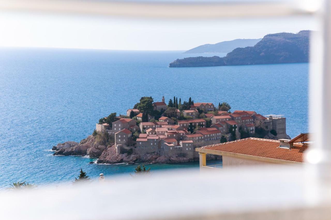 Apartments Marija Sveti Stefan Exteriér fotografie